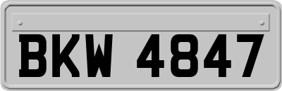 BKW4847