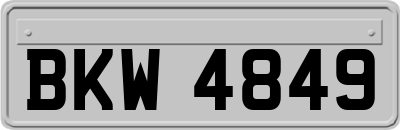 BKW4849