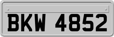 BKW4852