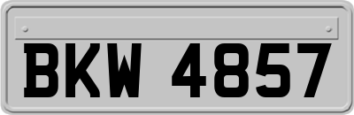 BKW4857