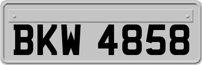 BKW4858