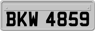 BKW4859