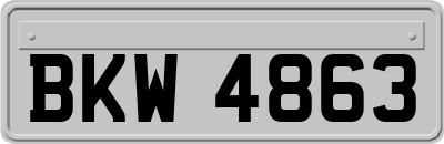 BKW4863
