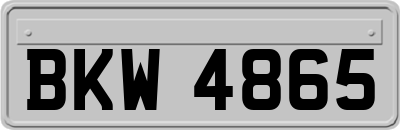 BKW4865