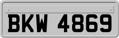 BKW4869