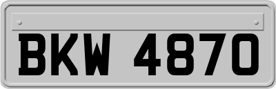 BKW4870