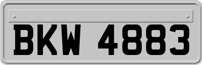 BKW4883