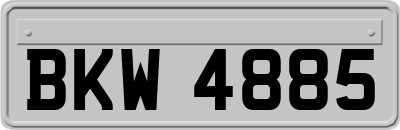 BKW4885