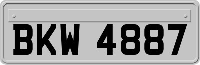 BKW4887