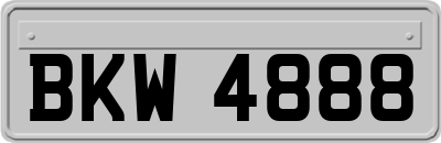 BKW4888