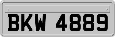 BKW4889