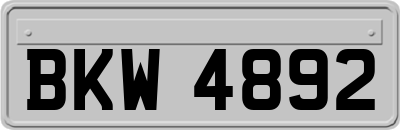 BKW4892