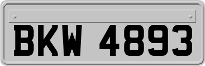 BKW4893