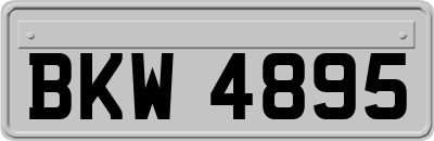 BKW4895