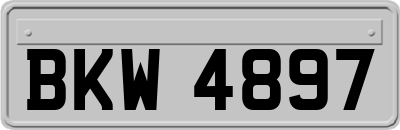BKW4897