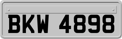 BKW4898