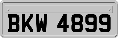 BKW4899