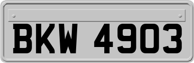 BKW4903