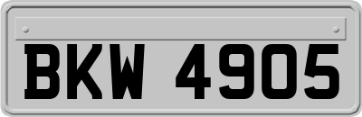 BKW4905