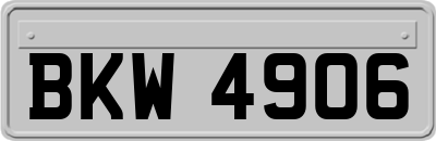 BKW4906