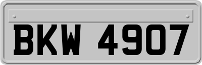 BKW4907