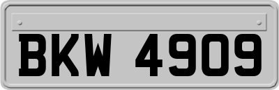 BKW4909