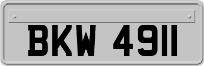 BKW4911