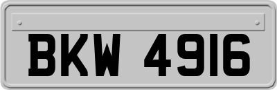 BKW4916