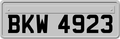 BKW4923