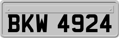 BKW4924