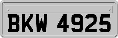 BKW4925