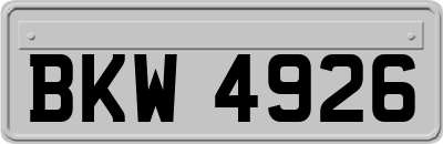BKW4926
