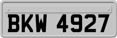 BKW4927