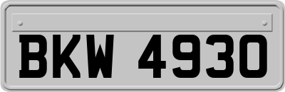 BKW4930
