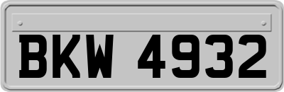 BKW4932