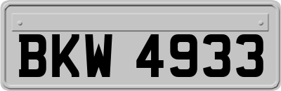 BKW4933
