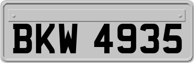 BKW4935