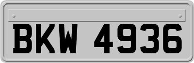 BKW4936
