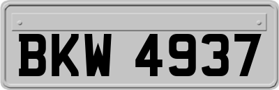 BKW4937