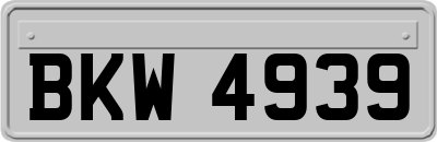 BKW4939