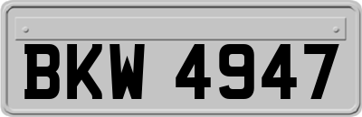 BKW4947