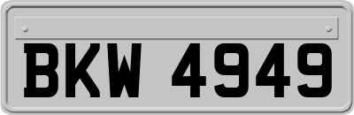 BKW4949