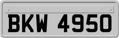 BKW4950