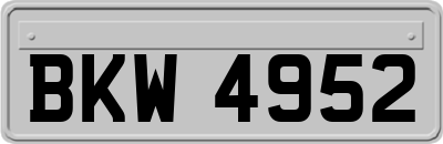 BKW4952