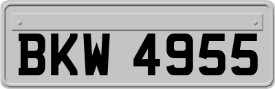 BKW4955