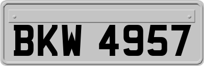 BKW4957