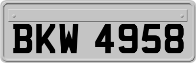 BKW4958