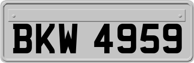 BKW4959