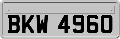 BKW4960