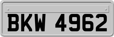 BKW4962